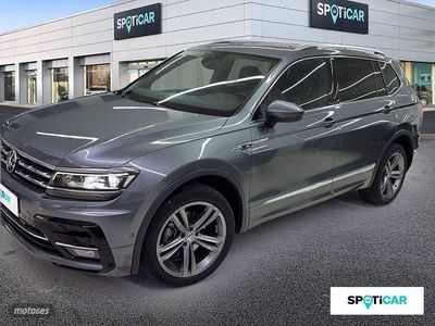 Usado VW Tiguan R-line 150 CV (110 kW) 2020 Gris SUV