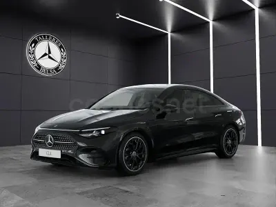 Nuevo Mercedes CLA180 136 CV (100 kW) 2026 Negro Berlina