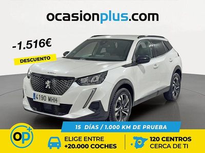 Usado Peugeot 2008 Allure 100 CV (73 kW) 2023 Blanco SUV