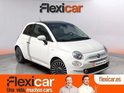 Blanco Usado 2017 Fiat 500 Lounge Utilitario | 7890 € (Precio justo)
