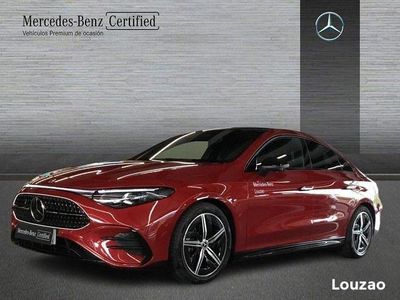Usado Mercedes CLA180 AMG line 156 CV (114 kW) 2026 Manufaktur rojo patagonia Berlina