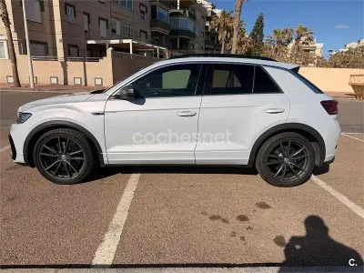 Usado VW T-Roc R 300 CV (220 kW) 2020 Blanco SUV