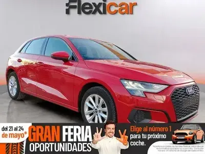 Brugt Audi A3 Sportback e-tron 110 HK (80 kW) 2021 Rød Hatchback