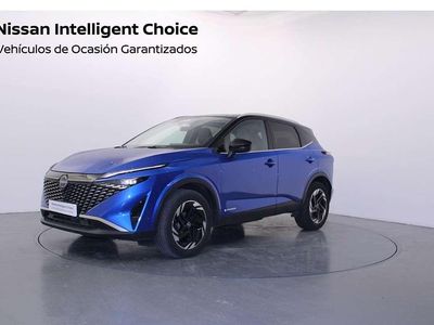 Usado Nissan Qashqai N-Connecta 190 CV (139 kW) 2024 Azul SUV