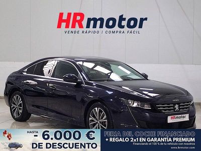 Azul Usado 2021 Peugeot 508 Allure Berlina | 22.690 € (Un poco caro)