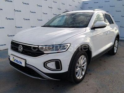Blanco Usado 2022 VW T-Roc Life SUV | 20.690 € (Precio justo)