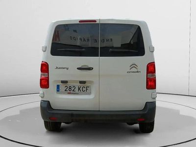 Begagnad Citroën Jumpy Comfort 115 HK (84 kW) 2017 Vit Minibuss