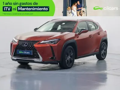 Usado Lexus UX 250h Business Edition 184 CV (135 kW) 2022 Naranja SUV