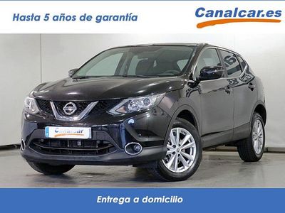 Usado Nissan Qashqai Acenta 115 CV (84 kW) 2016 Negro SUV