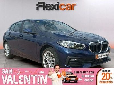 Usado BMW 118 140 CV (102 kW) 2020 Azul Utilitario