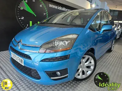 Usado Citroën C4 Picasso Exclusive 138 CV (101 kW) 2007 Azul Monovolumen