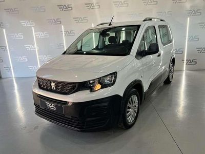 Usado Peugeot Rifter Access 99 CV (72 kW) 2019 Blanco Monovolumen