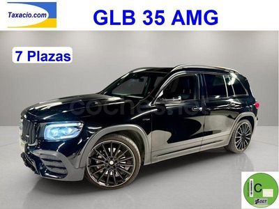Usado Mercedes GLB35 306 CV (225 kW) 2022 Negro SUV