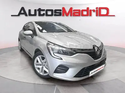 Usado Renault Clio V Intens 65 CV (47 kW) 2021 Gris / plata Berlina
