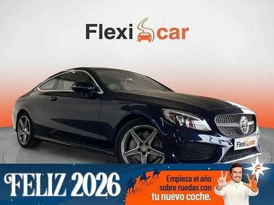 Azul Usado 2016 Mercedes C220 Coupe | 22.990 € (Precio justo)