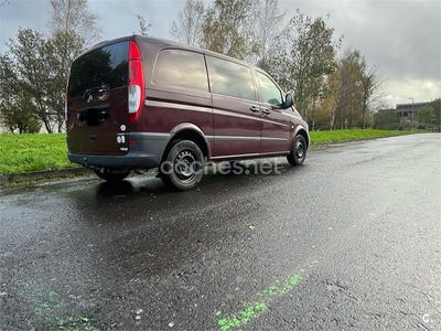 Usado Mercedes V220 Marco Polo 163 CV (119 kW) 2014 Gris / plata Monovolumen