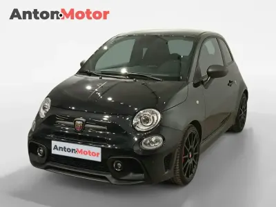 Usado Abarth 595 179 CV (131 kW) 2024 Negro Utilitario
