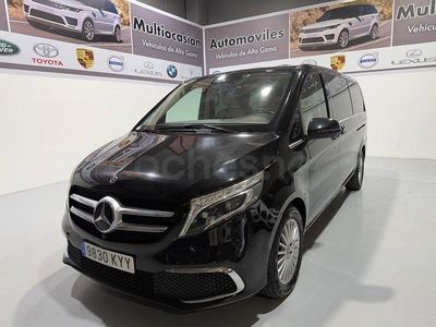 Usado Mercedes V250 Avantgarde 190 CV (139 kW) 2019 Azul Monovolumen