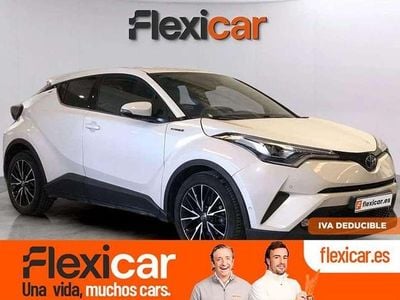 Blanco Usado 2019 Toyota C-HR Plus SUV | 20.590 € (Precio justo)