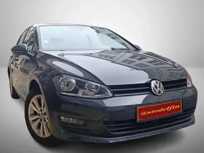 Usado VW Golf VII Advance 150 CV (110 kW) 2016 Gris