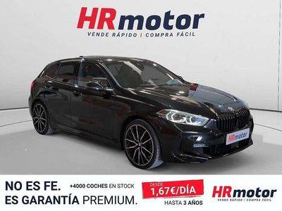 Usado BMW 118 M Sport 136 CV (100 kW) 2024 Negro Utilitario