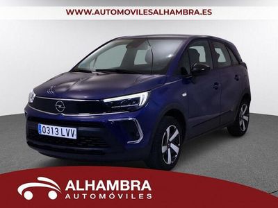 Usado Opel Crossland X Edition 110 CV (80 kW) 2022 Azul SUV