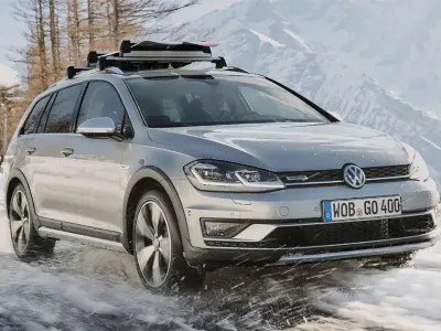 Occasion VW Golf 179 ch (131 kW) 2017 Blanc SUV