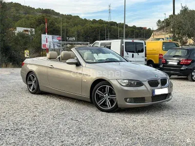 Usado BMW 335 Cabriolet 306 CV (225 kW) 2008 Beige Descapotable