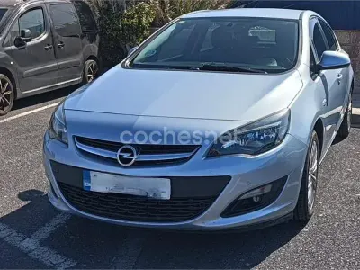 Usado Opel Astra