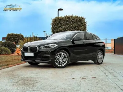 Usado BMW X2 Performance 136 CV (100 kW) 2022 Negro SUV