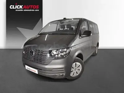 Usado VW Caravelle 110 CV (80 kW) 2024 Gris / plata Van