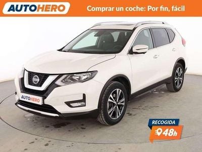 Usado Nissan X-Trail N-Connecta 150 CV (110 kW) 2019 Blanco SUV