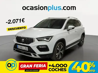 Usado Seat Ateca 150 CV (110 kW) 2022 Blanco SUV