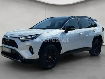 Usado Toyota RAV4 Hybrid