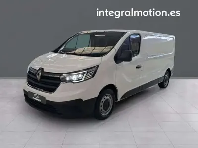 Usado Renault Trafic 131 CV (96 kW) 2023 Blanco Monovolumen