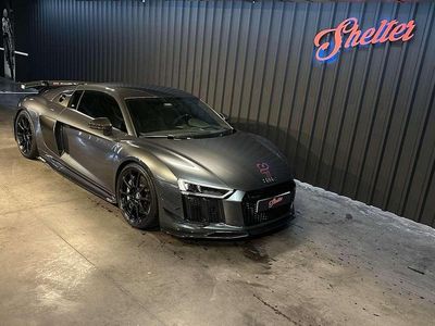 Usado Audi R8 Coupé Exclusive 610 CV (448 kW) 2016 Gris Coupe