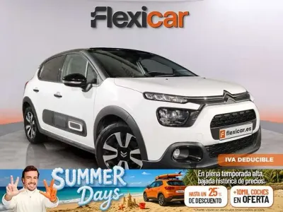 Usado Citroën C3 PureTech 83 CV (61 kW) 2023 Blanco Utilitario