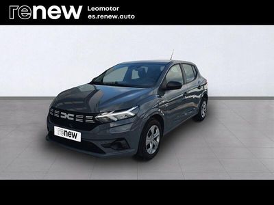 Usado Dacia Sandero Essentiel 100 CV (73 kW) 2025 Gris Berlina