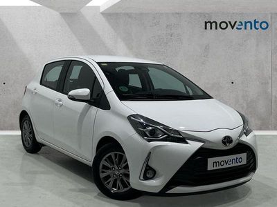 Blanco Usado 2018 Toyota Yaris Active | 11.500 € (Precio justo)