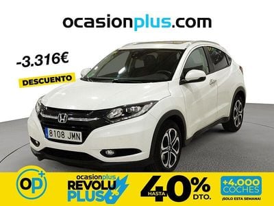 Usado Honda HR-V Executive 120 CV (88 kW) 2016 Blanco SUV