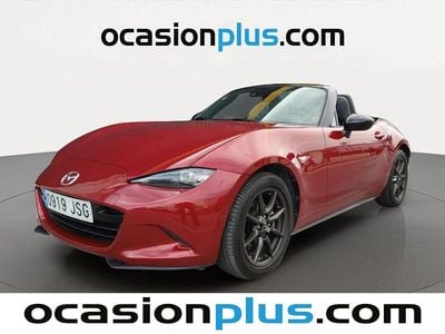 Usado Mazda MX5 Luxury 131 CV (96 kW) 2016 Rojo Descapotable
