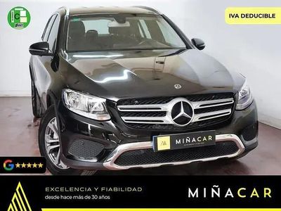 Occasion Mercedes GLC220 170 ch (125 kW) 2018 Noir SUV