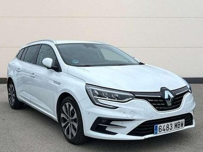 Usado Renault Mégane IV Techno 140 CV (102 kW) 2022 Blanco Utilitario