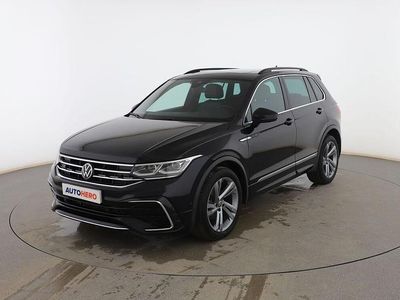 Usado VW Tiguan R-line 150 CV (110 kW) 2022 Negro SUV