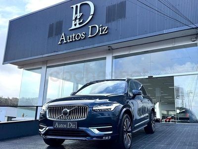 Usado Volvo XC90 R-Design 250 CV (183 kW) 2020 Azul SUV