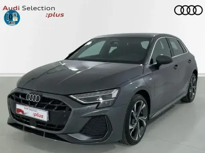 Usado Audi A3 e-tron S-Line 204 CV (150 kW) 2026 Gris Utilitario