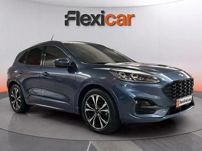 Usado Ford Kuga ST-Line 150 CV (110 kW) 2022 Azul SUV