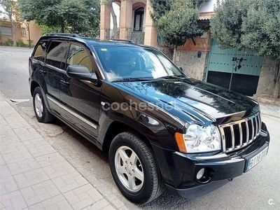 Usado Jeep Grand Cherokee Overland 218 CV (160 kW) 2006 Negro SUV
