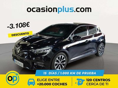Usado Renault Clio V Techno 140 CV (102 kW) 2023 Negro Berlina