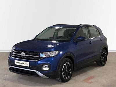 Usado VW T-Cross Advance 110 CV (80 kW) 2023 Azul SUV